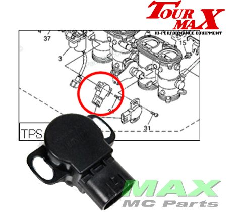 TPS SENSOR TPS-114 SUZUKI