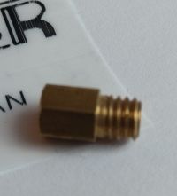 Dyser #135 - 6KANT-11,5MMx6MM-M5,3x0,9MM