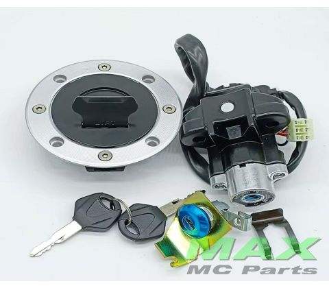 LOCK-SET SUZUKI SV650 99-02 DL650 04-11