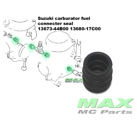 Karburator CONNECT RUBBER SUZUKI