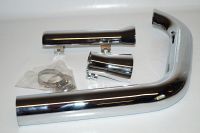 Head shield/Silver Tail K2