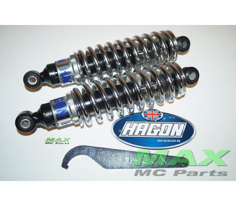 Hagon Twin dæmper 255MM VT125C