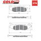 Gold-Fren Bremseklodser