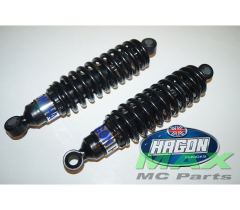 Hagon TwinDæmper VZ800 BLACK/BLACK 255MM