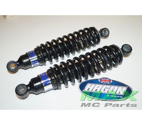 Hagon Twin Dæmper BLACK 255MM XV950