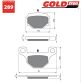 Gold-Fren Bremseklodser