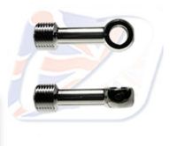 M6 STRAIGHT BANJO, CHROME