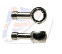 Banjo-7/16UNF-HD STEEL STRAIGHT