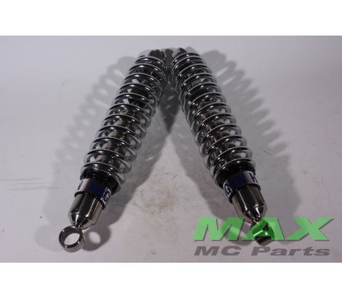 Hagon Twin Dæmper Chrom