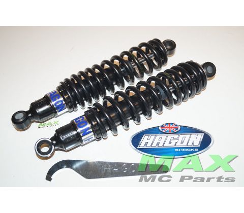 Hagon Twin Dæmper BLACK XV750 VIRAGO
