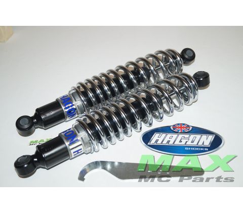 Hagon Twin Dæmper GT750 VN750 0986->