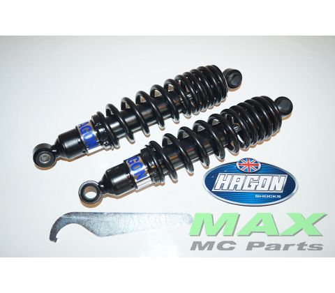 Hagon Twin Dæmper 320BLACK/BLACK VS700