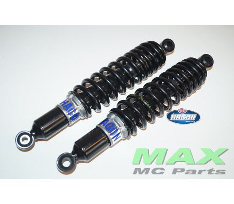 Hagon Twin Dæmper 320MM BLACK +1KG