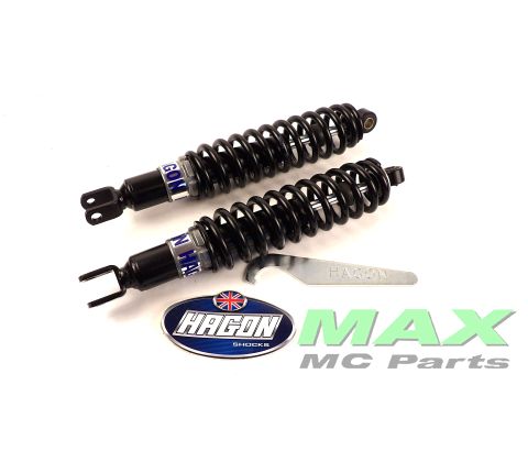 Hagon Twin Dæmper GS1000 GSX1100