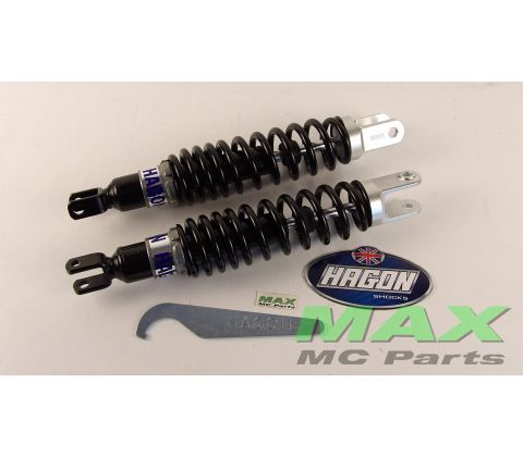 Hagon Twin Dæmper FORK/FORK BLACK