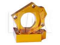 Aksel holder til kædestrammer baghjul