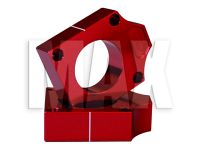 Aksel holder til kædestrammer baghjul