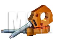 Aksel holder til kædestrammer baghjul