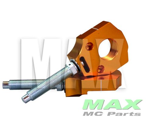 Aksel holder til kædestrammer baghjul