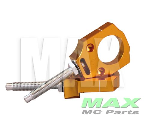 Aksel holder til kædestrammer baghjul