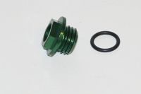 OLIE PÅFYLDNINGS SKRUE - GRØN KAWASAKI