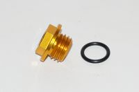 OLIE PÅFYLDNINGS SKRUE - GULD SUZUKI