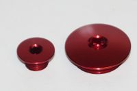 MOTORPLUG KIT RØD HONDA (2pcs)