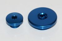 MOTORPLUG KIT BLÅ YAMAHA (2pcs)