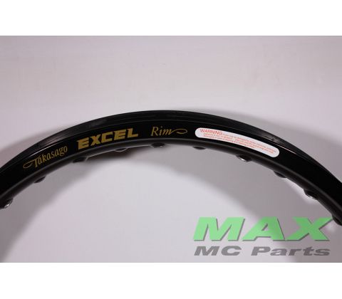 Bagfælg Excel 185x19 BLACK 32 HOLES