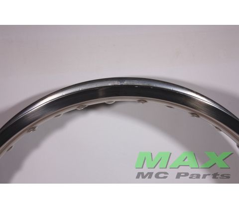 Bagfælg Excel 160x12 SILVER 28 HOLES  