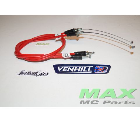 Gaskabel Venhill PULL/PUSH CRF150 07-21