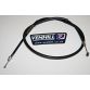 Koblingskabel Venhill BLACK KX125 2003