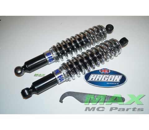 Hagon Twin Dæmper VN1500 MEAN STREAK