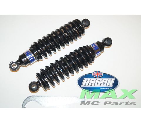 Hagon Twin Dæmper BLK/BLK CB1300 (SC40)