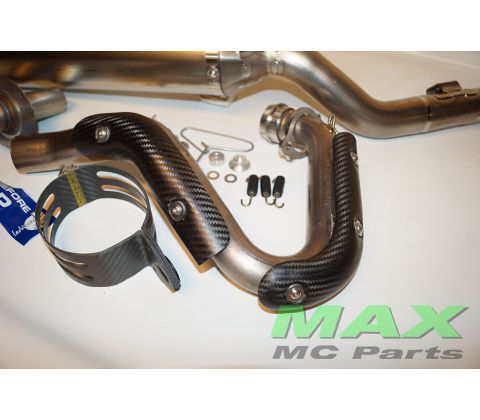 Leo Vince X3 CRF450R 05 FULL TITANIUM