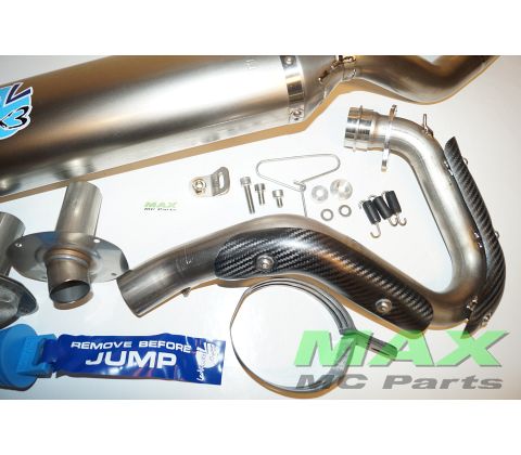 Leo Vince X3 CRF450R 05 FULL TITANIUM