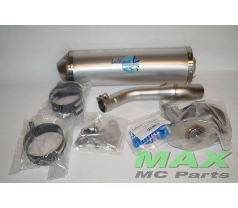 Oval Slip-on potte enduro X3 *E* KFX400 