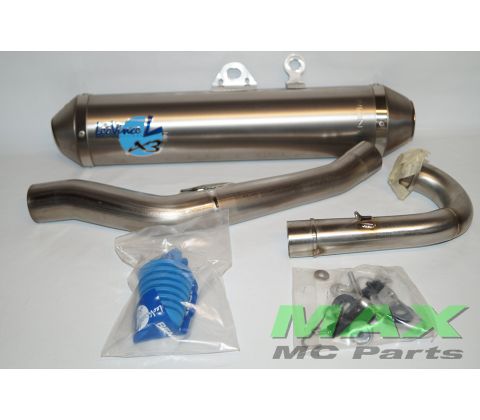 Leo Vince X3  Kompl. RMZ250 KX250F