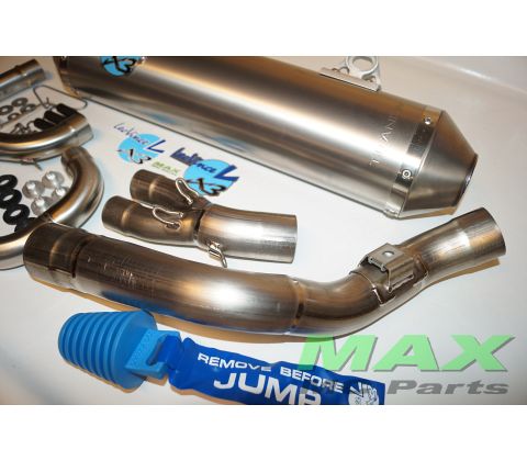 Leo Vince X3 KTM 450SX FULL TITANIUM