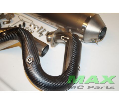 Leo Vince X3 RMZ450 FULL TITANIUM