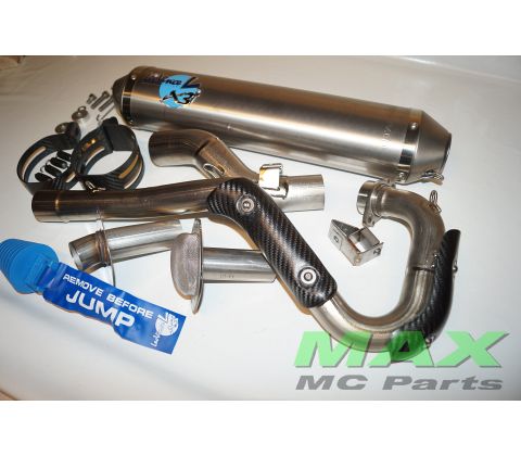 Leo Vince X3 HONDA CRF250 04-05 TITANIUM
