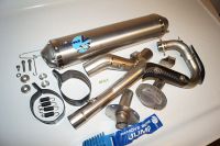 Leo Vince X3 HONDA CRF250 04-05 TITANIUM