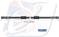 Bremseslange 675 mm VENHIL BLACK