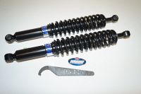 Hagon Twin Dæmper 420MM BL/BLACK BOBBER