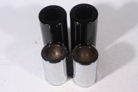 Classic CHROM/SORT KAPPESÆT (SS-FJEDRE)