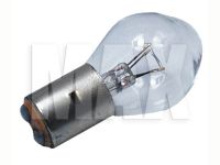 Pære 6V15/15W BA20D