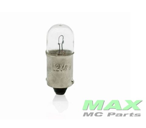 Pære 12V4W BA9S T4W