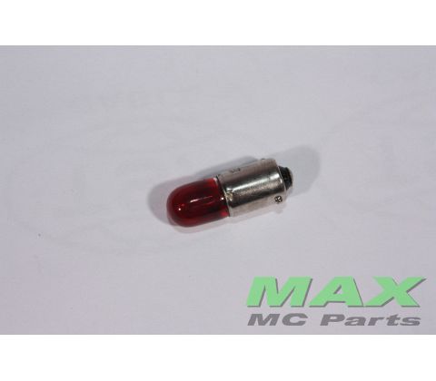 Pære 12V4W  BA9S RED