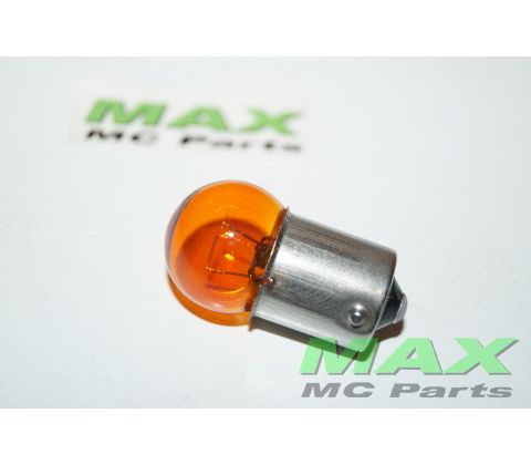 Pære 12V21W BA15S ORANGE (SMALL)