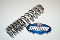 Fjeder STK CHROM 30KG/214MM SA=60MM